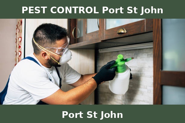 PEST CONTROL Port St John